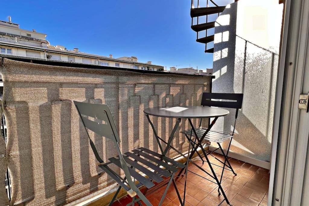 Апартаменты L'Azur Plaisance Ницца Экстерьер фото