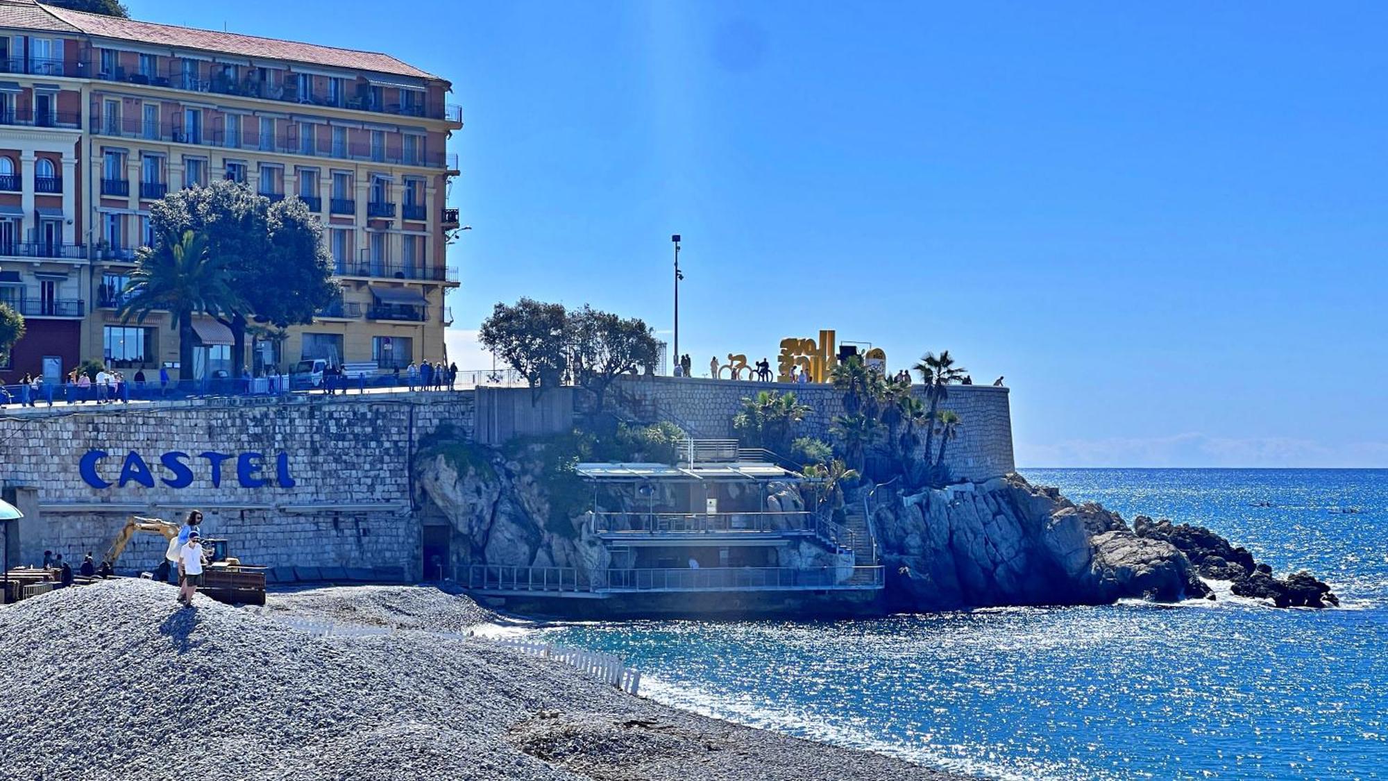 Апартаменты L'Azur Plaisance Ницца Экстерьер фото